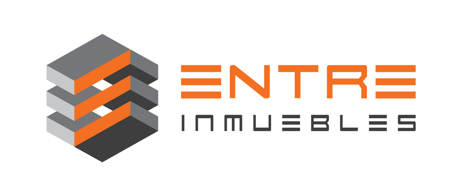 Logo oficial de Entreinmuebles, administradora de PHs en Panamá